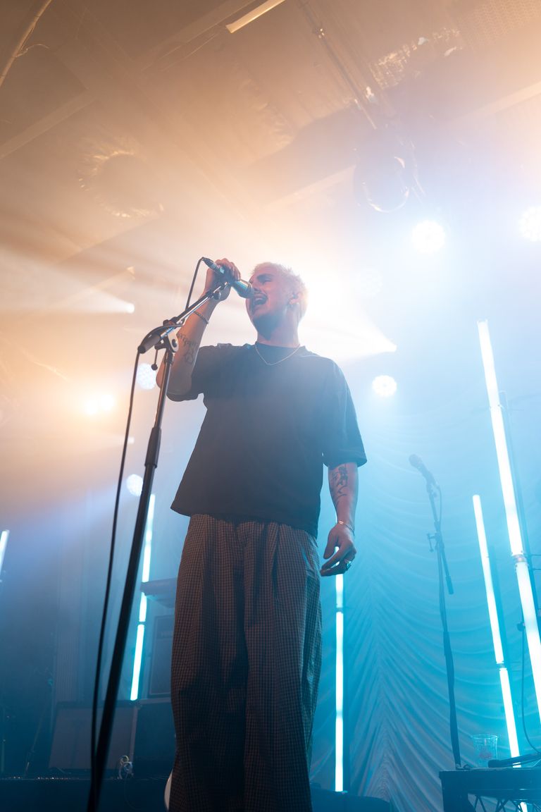DICE performing live in Adelaide at The Gov